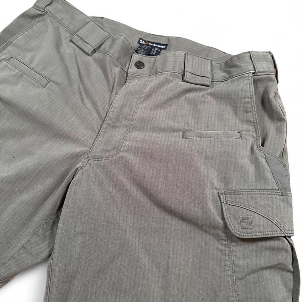 5.11 Tactical Series Stryke Men's Cargo Pants 38 X 34 Gray Ripstop 74369